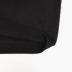 Woolcashmere Vneck Knit #BLK [12620508]
