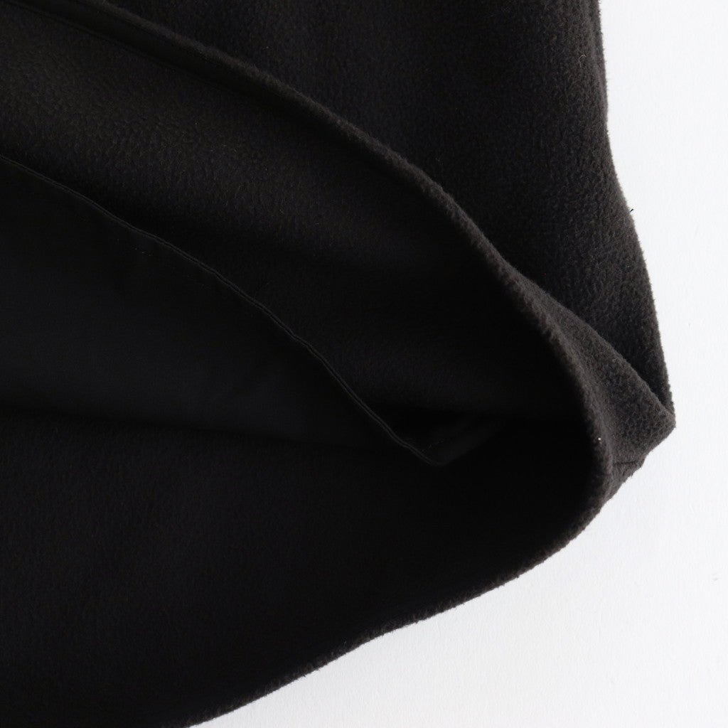 SYNTHETIC FLEECE SHIRT #BLACK [FSC243-30094]