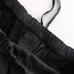 CUPRO EASY PANTS #GRAY [YK25SS0942P]