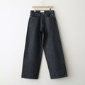 MODERN DENIM PANTS WIDE CUT #RIGID INDIGO [MODERN002]