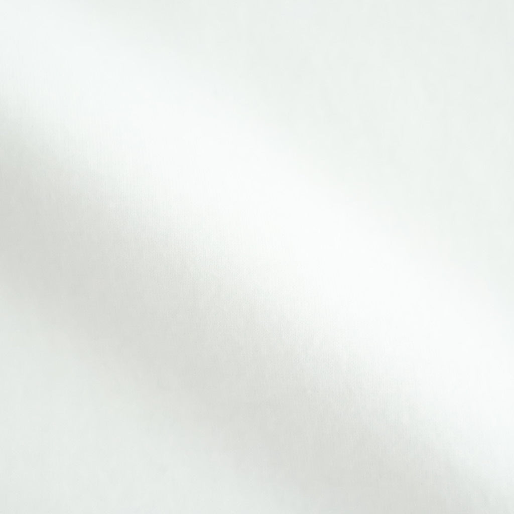 SUVIN 60/2 OVERSIZED T-SHIRT #WARM WHITE [KKAGLM0015]