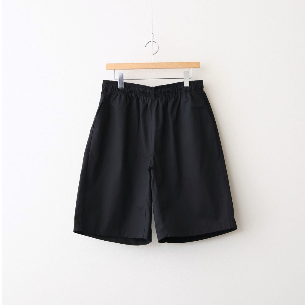 CORPORATE EASY SHORTS #BLACK [FSC262-40013B]