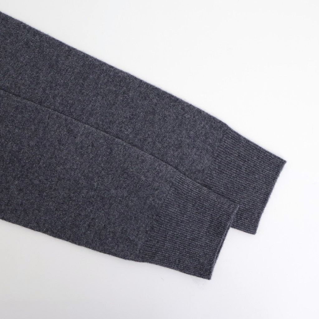 Wool Cashmere Turtle Knit #GRY [12520537]