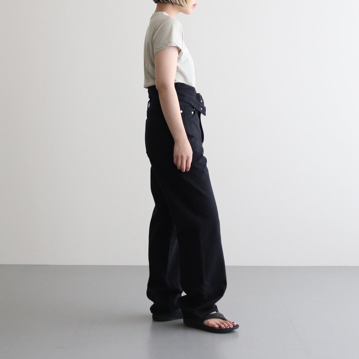 女性モデル(マツオ):156cm　着用サイズ:2