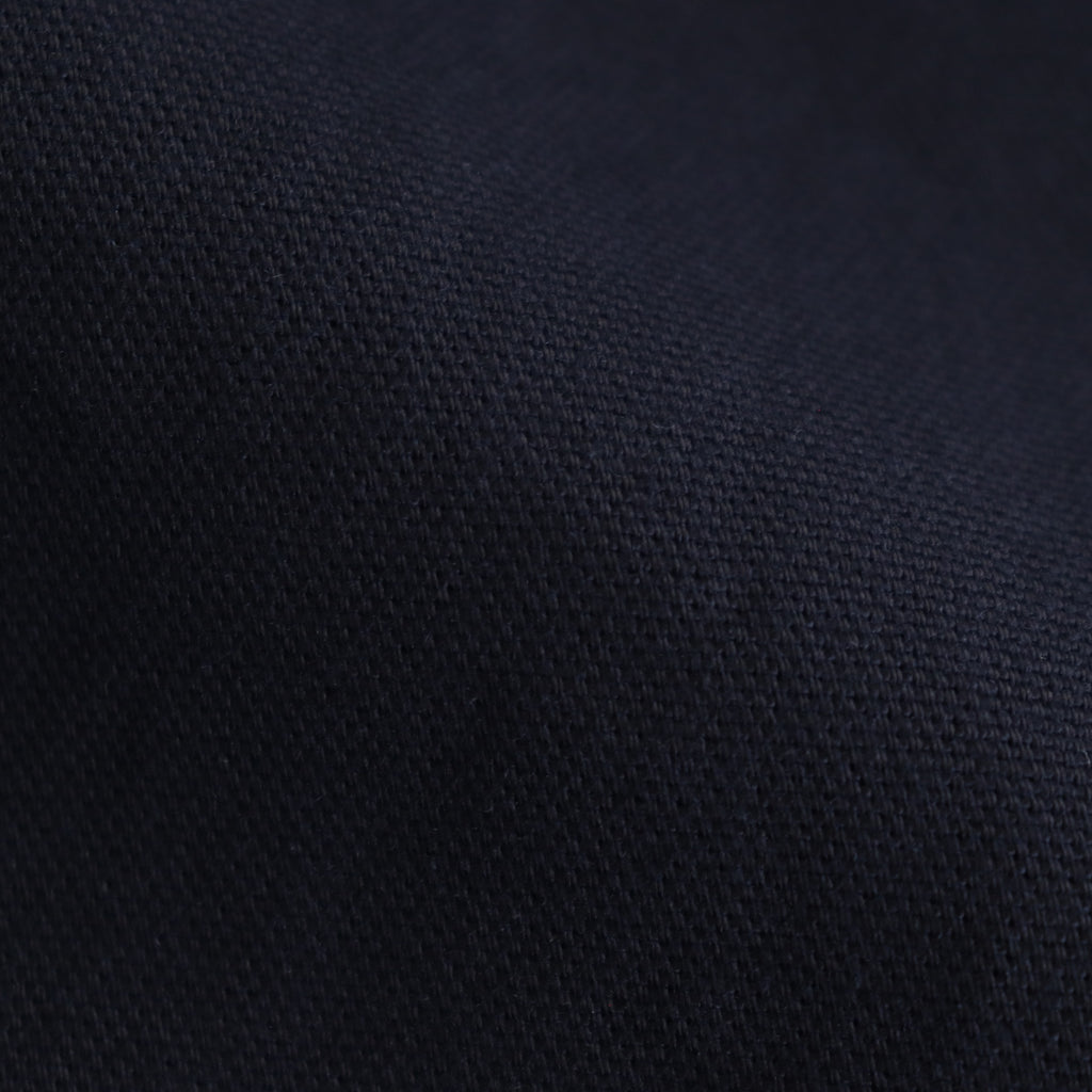 chino tuck straight #navy [65635]