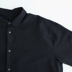 ヨークスリーブシャツ-P #BLACK [D225-T810-P]