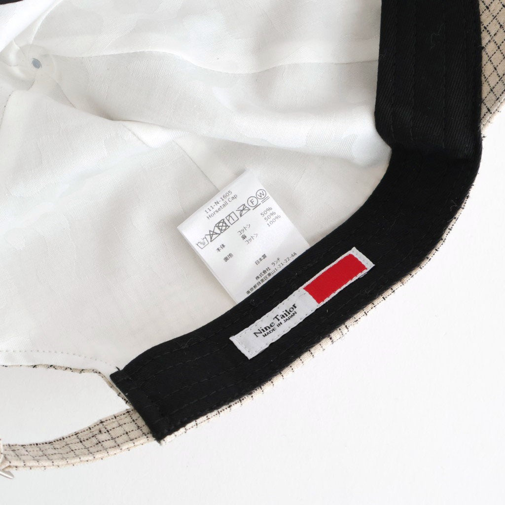 Horsetail Cap #Window Pen [N-1605]