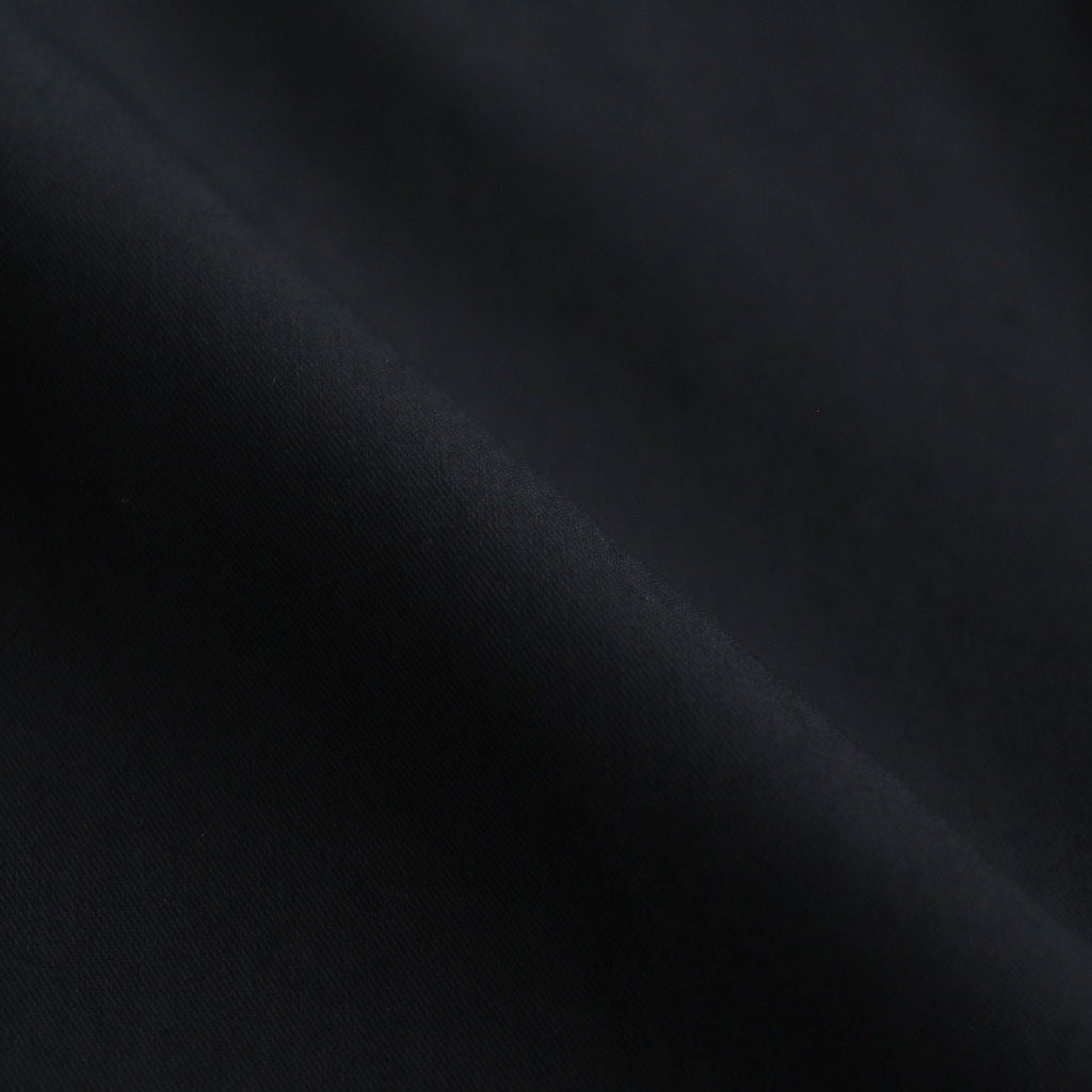 Solotex Twill L/S Oversized Box Shirt #BLACK [GM243-50324B]