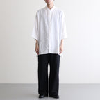 男性モデル(ハラ):172cm 58kg 着用サイズ：5