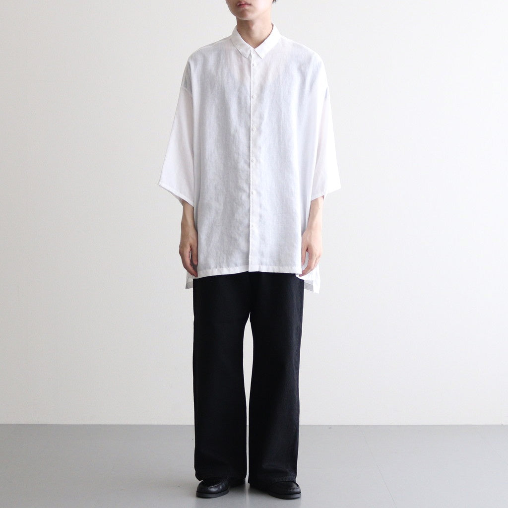 男性モデル(ハラ):172cm 58kg 着用サイズ：5