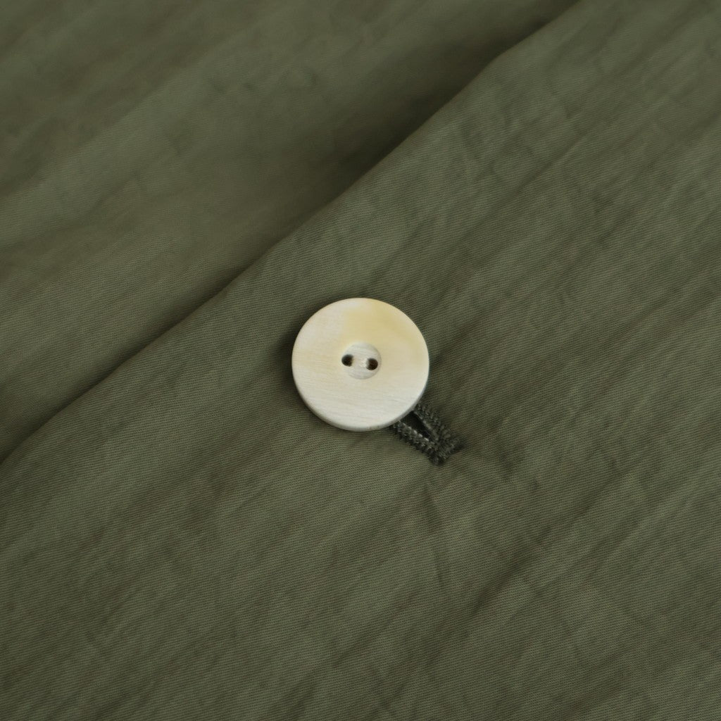 ヴィンテージNYパデッドダッフルショートCT #OLIVE [D225-C444-V]