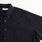 Oxford L/S Oversized B.D Shirt #BLACK [GM261-50021B]