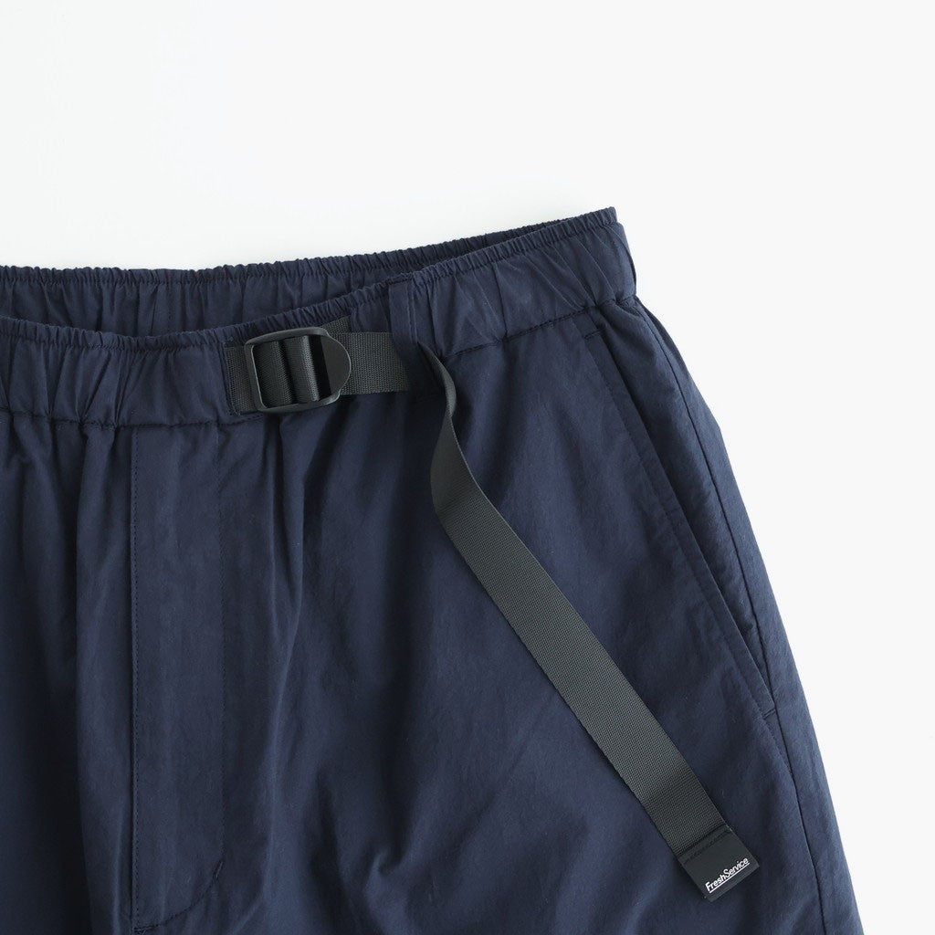 CRISP COTTON CLIMBING SHORTS #NAVY [FSC261-40176]