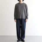 男性モデル(ハラ):172cm 55kg 着用サイズ：28