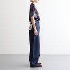女性モデル(マツオ):156cm　着用サイズ:28