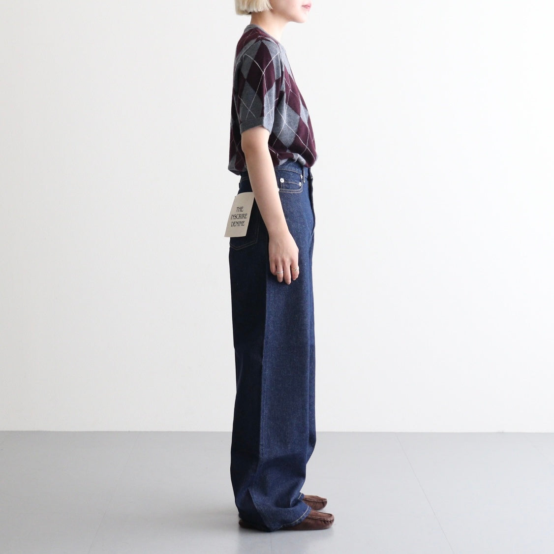 女性モデル(マツオ):156cm　着用サイズ:28