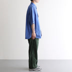 CORPORATE UNIFORM S/S SHIRT #BLUE [FSC252-50009B]