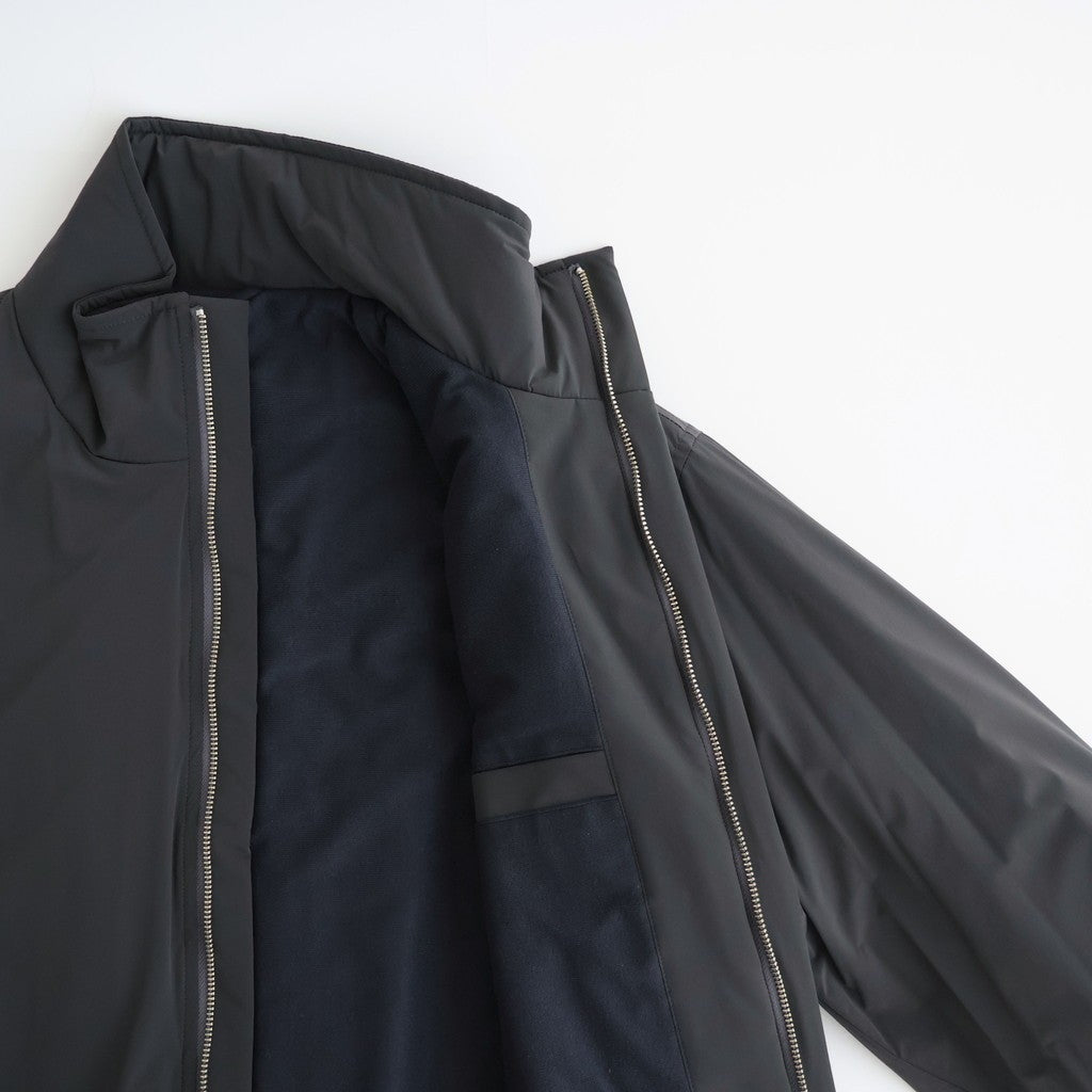 Nylon Puffer Stand Blouson #Charcoal [YK26FW01350B]
