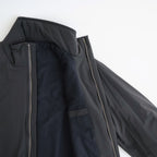 Nylon Puffer Stand Blouson #Charcoal [YK26FW01350B]