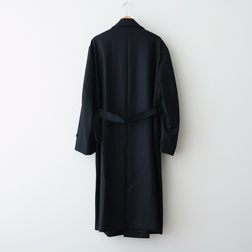 LAY CHESTER COAT #BLACK [ST.1211] – ciacura