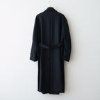 LAY CHESTER COAT #BLACK [ST.1211]