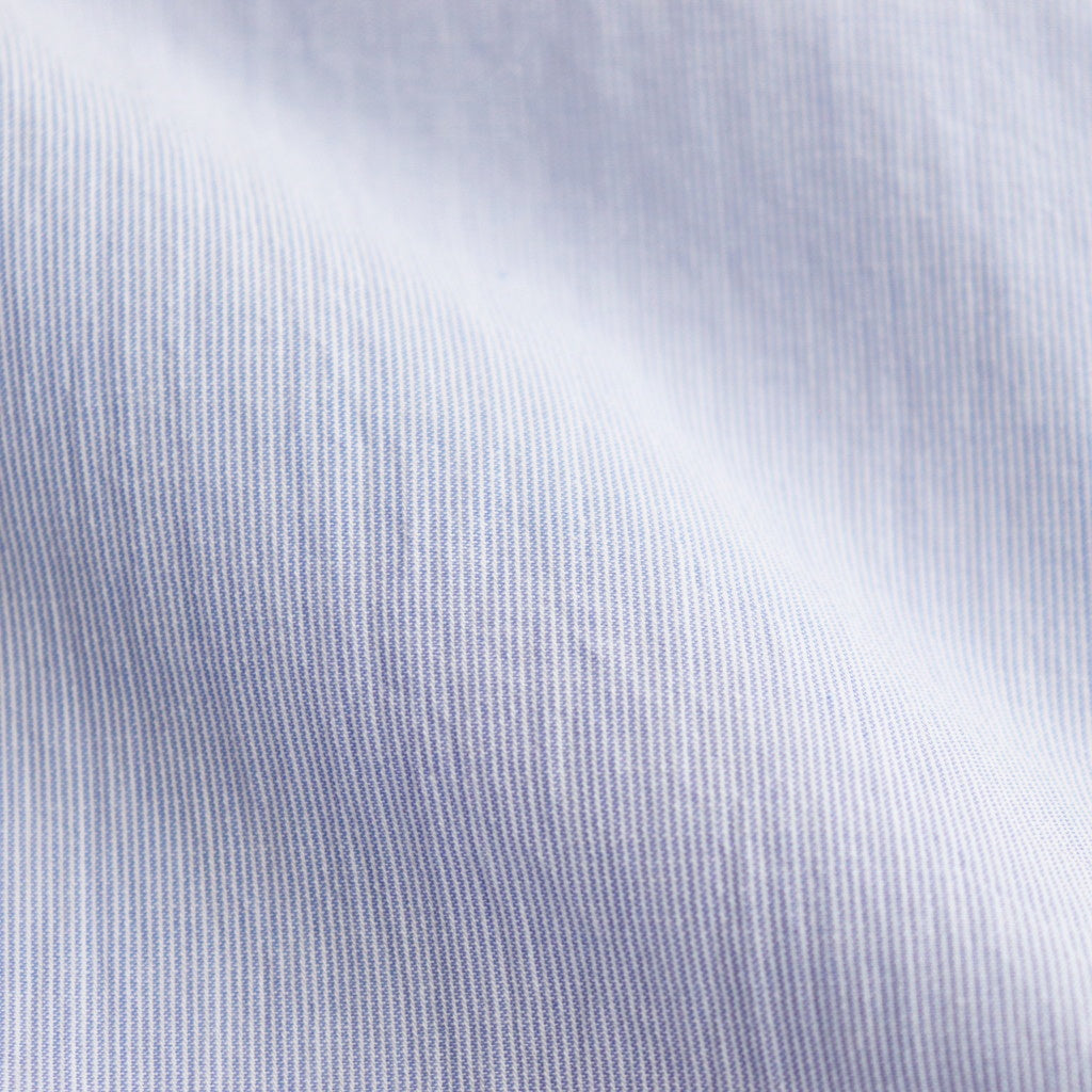 Seersucker Pullover Shirt #BLUE [GU251-50063]