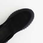 Vibramsole Leather Sabot #BLK [12521002]