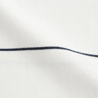 PIN BORDER L/S TEE #WHITE×NAVY [FSC261-70261]