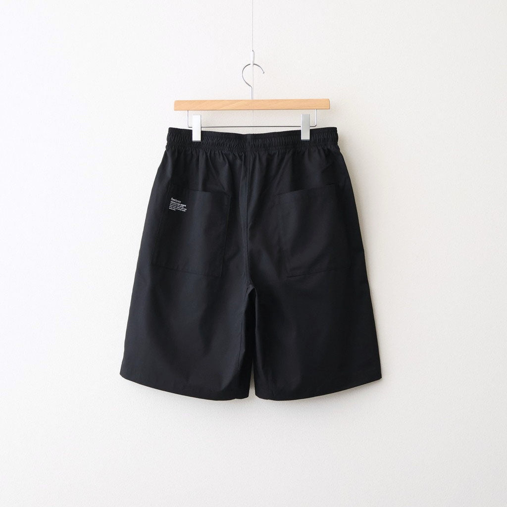 CORPORATE EASY SHORTS #BLACK [FSC262-40013B] - ciacura 三重県