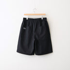 CORPORATE EASY SHORTS #BLACK [FSC262-40013B]