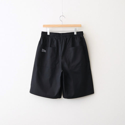 CORPORATE EASY SHORTS #BLACK [FSC262-40013B]