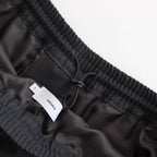 Extra Fine Wool Easy Wide Pants #GRAY [GM251-40093B]