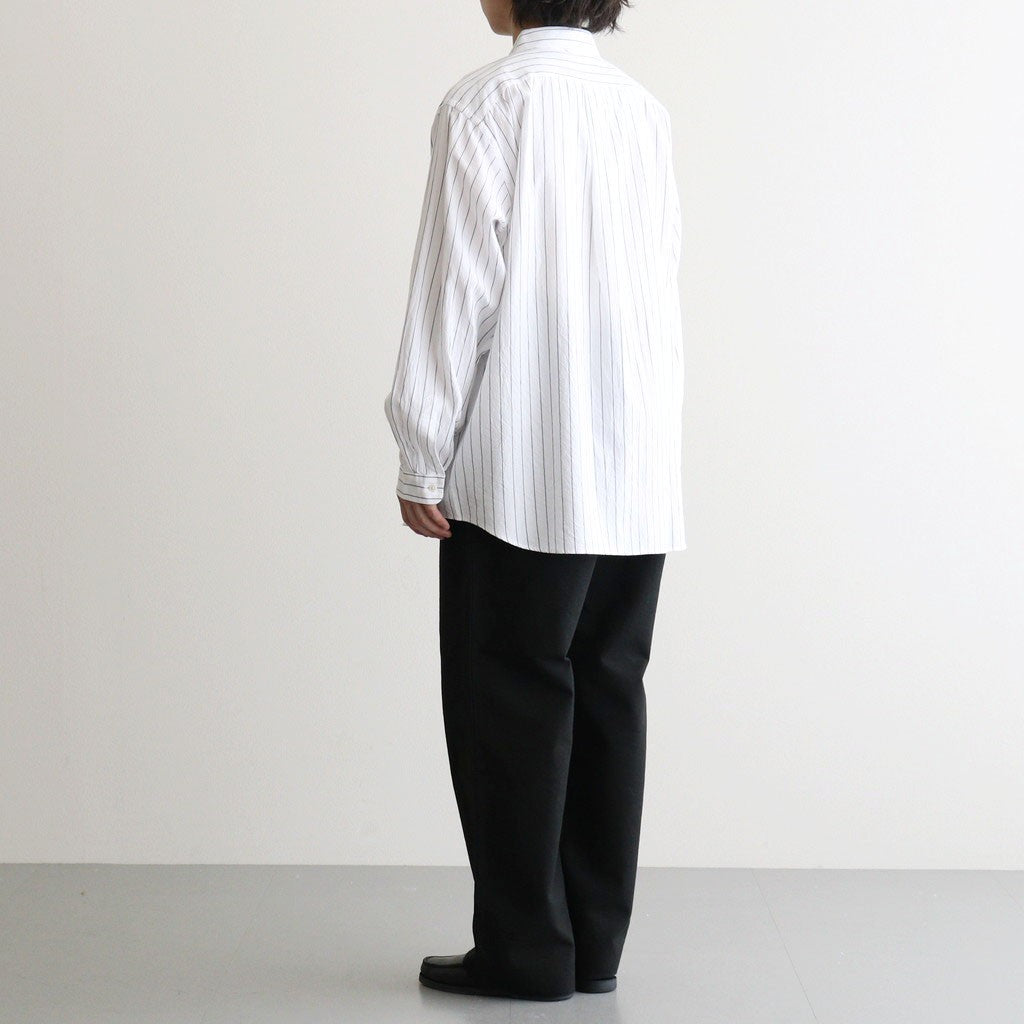Button Shirt – Wide #PENCIL-ST [11061110]