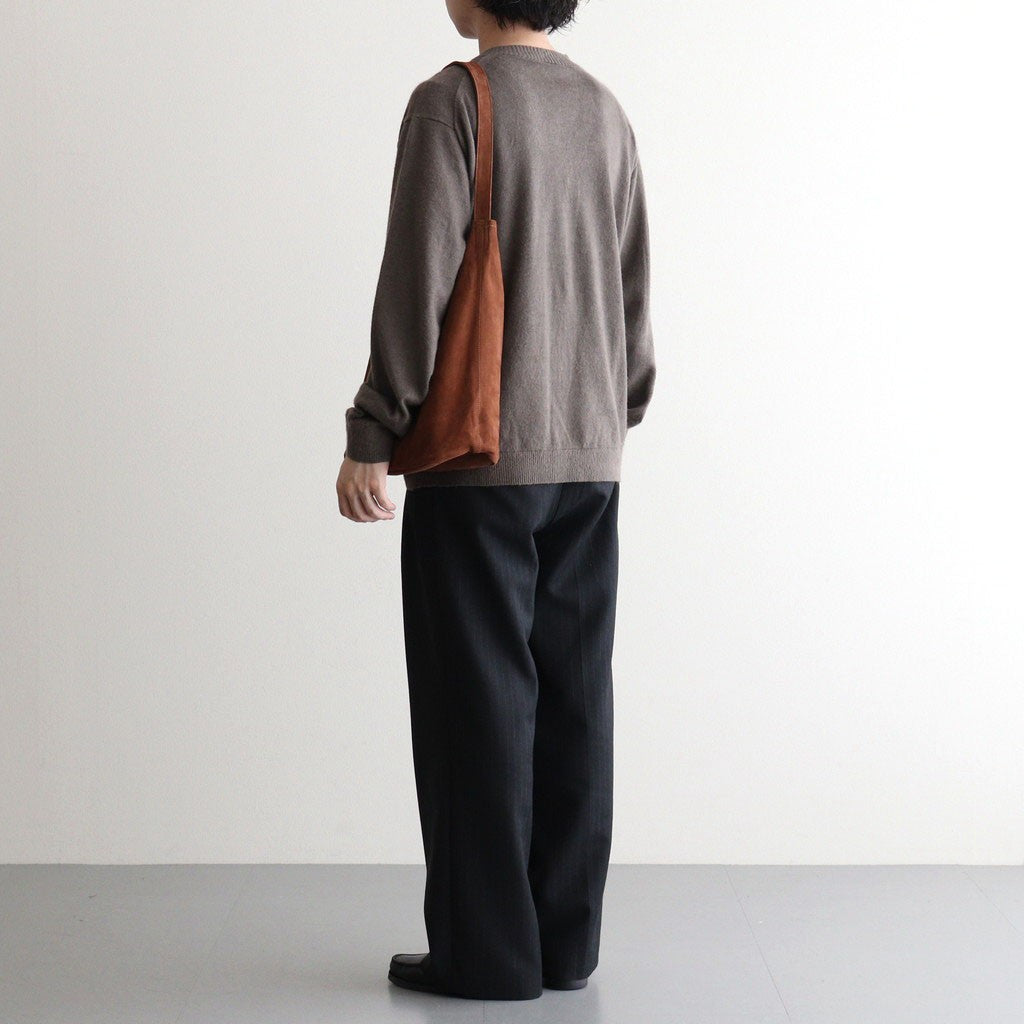 CYLINDER M（OIL SUEDE） #BROWN [CYM-1]