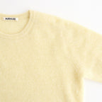 BABY SURI ALPACA SHEER KNIT P/O #ECRU [A26AP05AK]