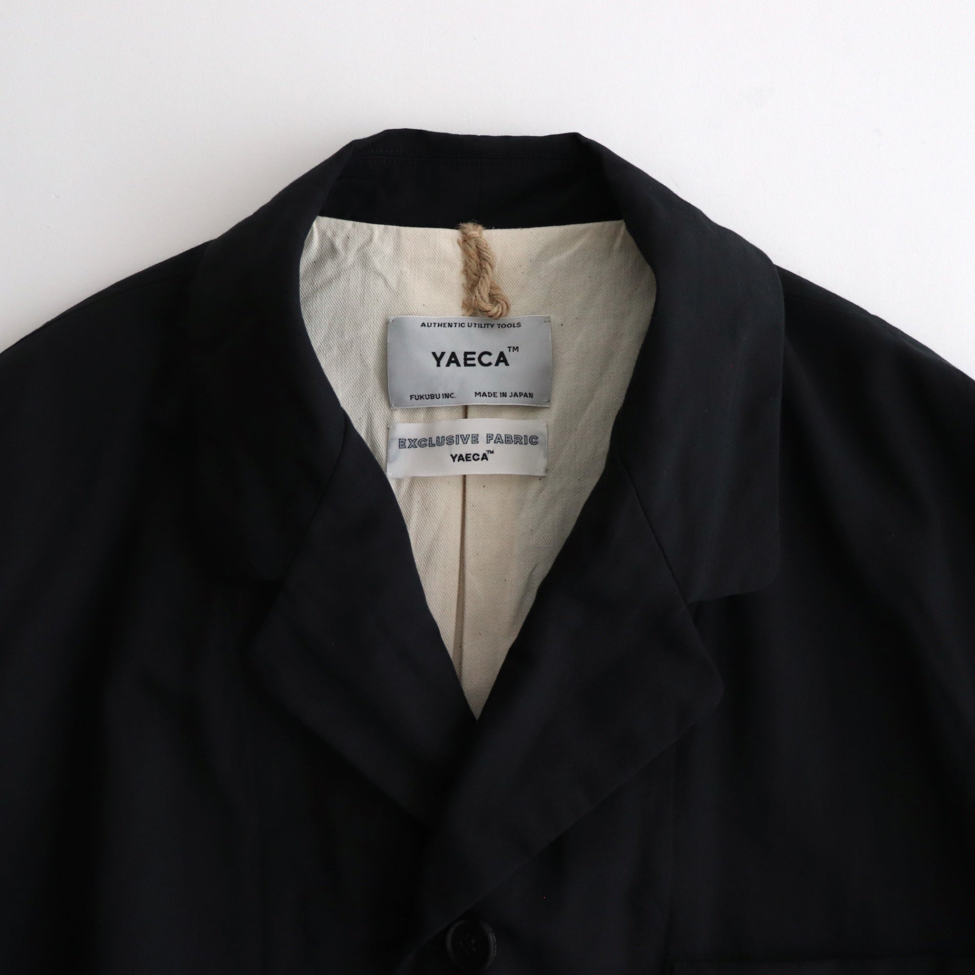 3B JACKET #kusaki black [45304]