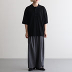 S/S Polo #BLACK [2601-014]