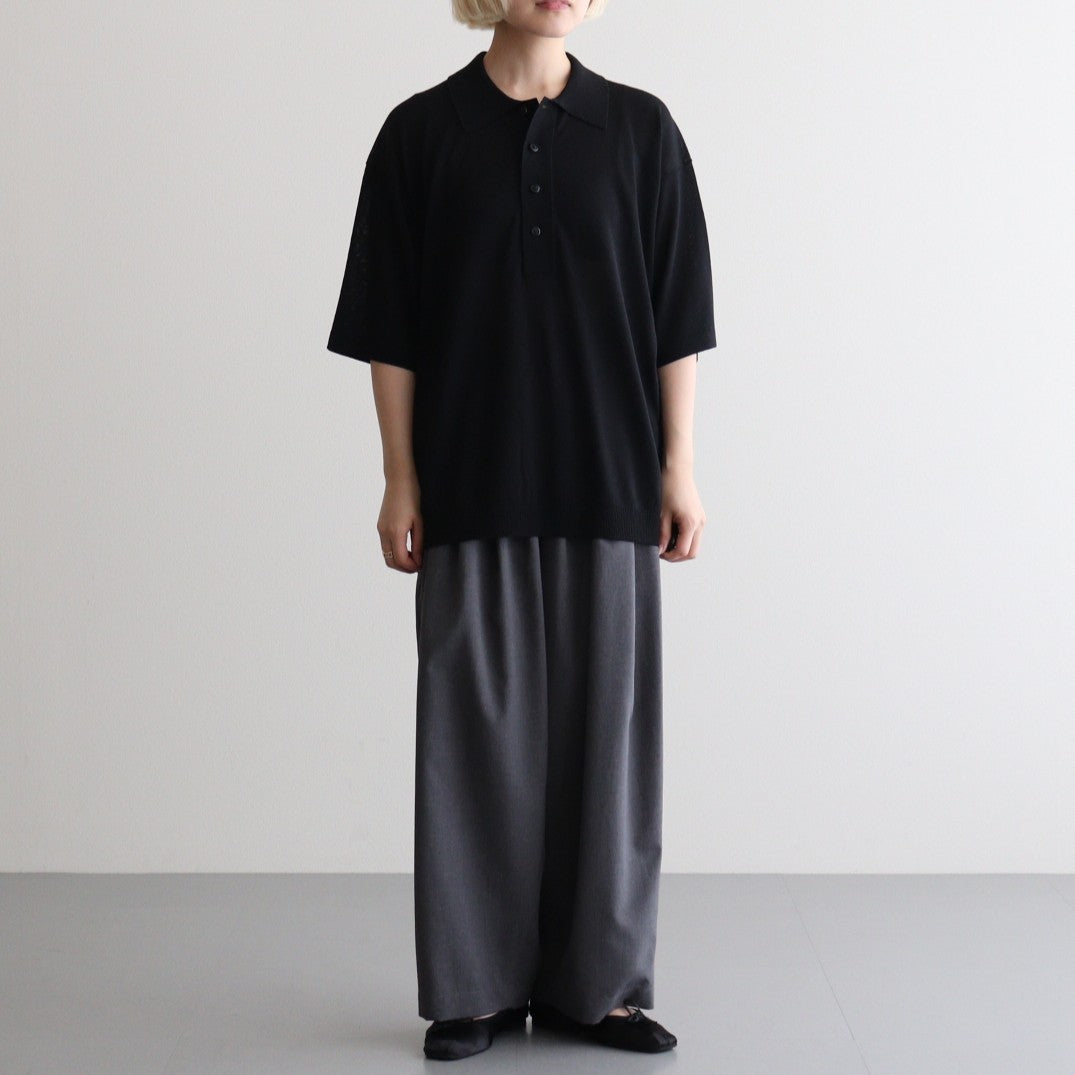 S/S Polo #BLACK [2601-014]