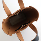 your choice // assemble hand bag tall S #black × beige [yc-rb-ats]