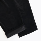 Compact Velour Easy Pants #BLACK [GM253-70406]