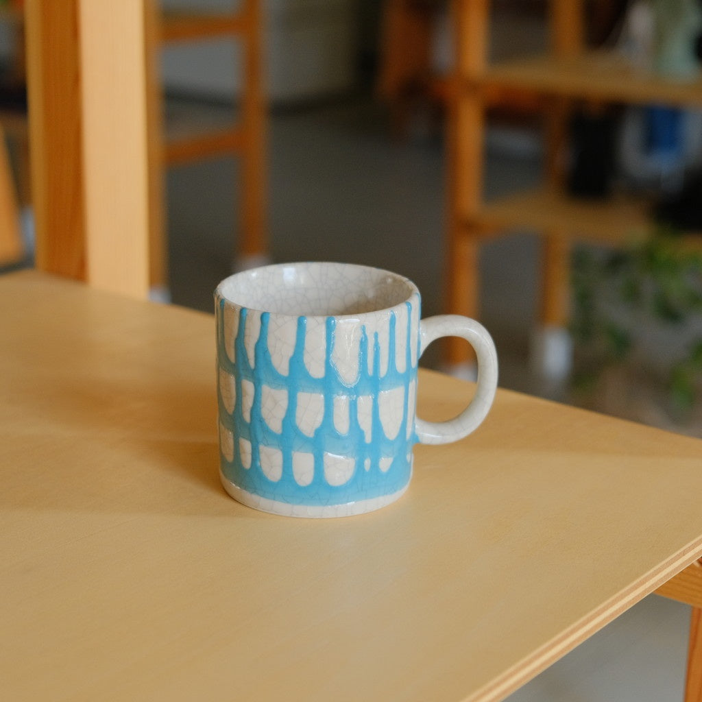 マグカップ 小 #ターコイズ