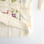 Embroidery Patchwork Shirts #ECRU [12610428]