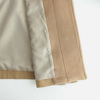 BROKEN DUFFLE COAT #BEIGE [YK23FW0520C]