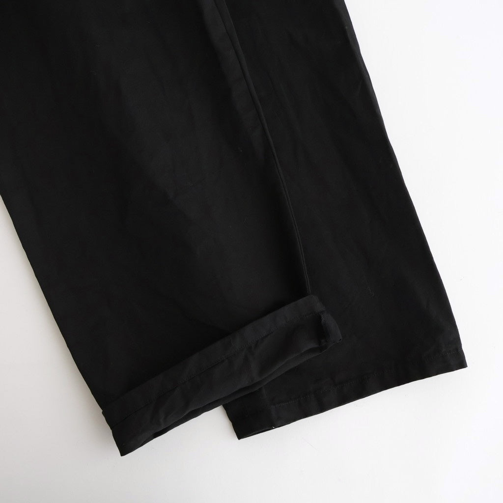 Wide Work Pants #BLACK [41052606]