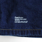 WORKERS DENIM JACKET #INDIGO [FSC261-20263OB]
