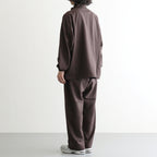 SYNTHETIC WOOL TRACK SUIT #BROWN [FSR263-60068]