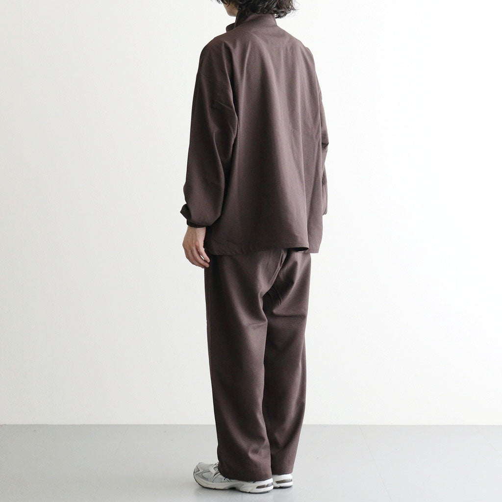 SYNTHETIC WOOL TRACK SUIT #BROWN [FSR263-60068]