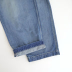 Selvage Denim Belted Pants #INDIGO_LIGHT FADE [GU261-40064LB]