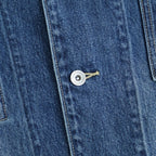 CORPORATE DENIM ENGINEER JACKET #DARK WASH [FSC263-30152FB]