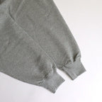 LIGHT OZ CREW NECK SWEAT #H.GRAY [FSC251-70160B]